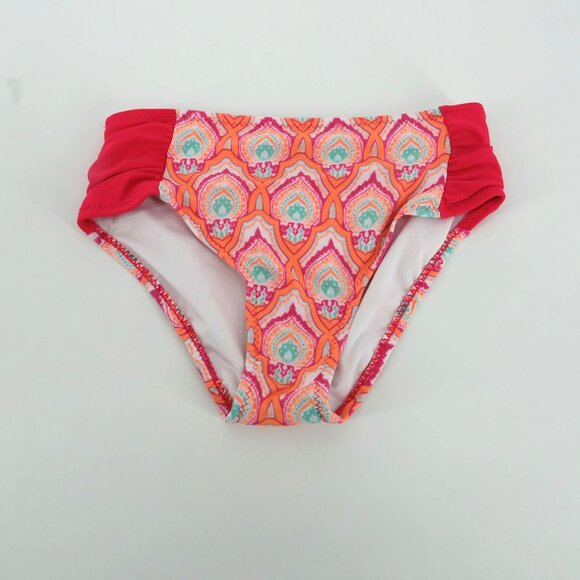 Girls Cabana Life UPF 50+ Pink Rash Guard & Printed Bikini Set Size 4 NWT $40 - Picture 5 of 6